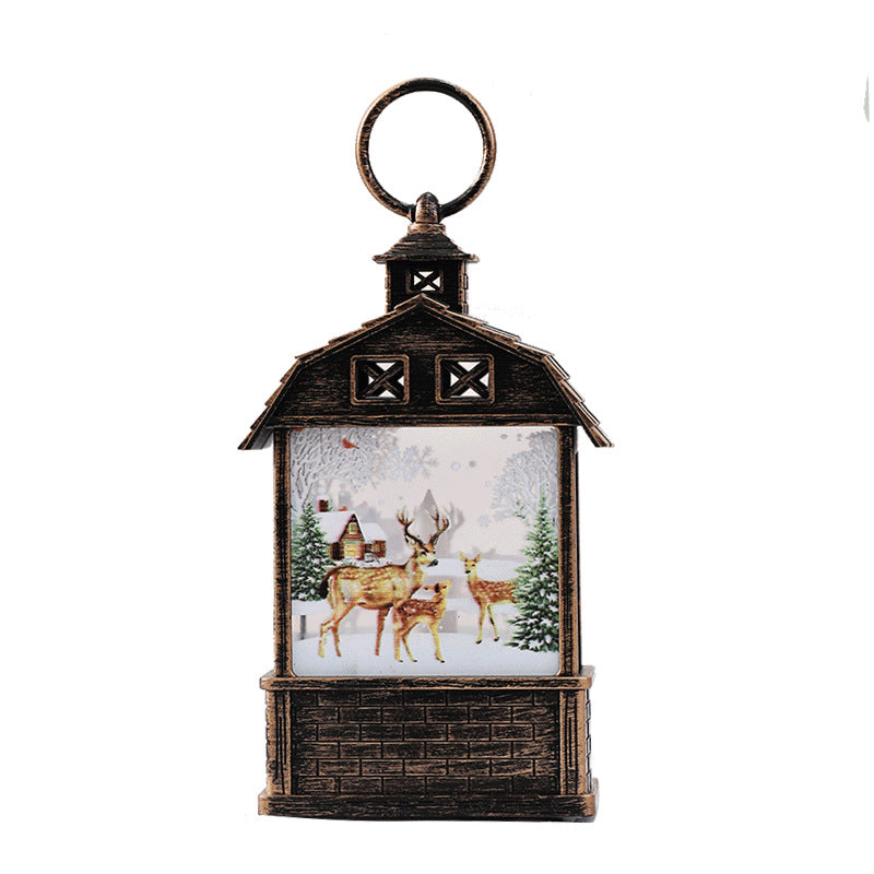 Decorative Holiday Lantern Set