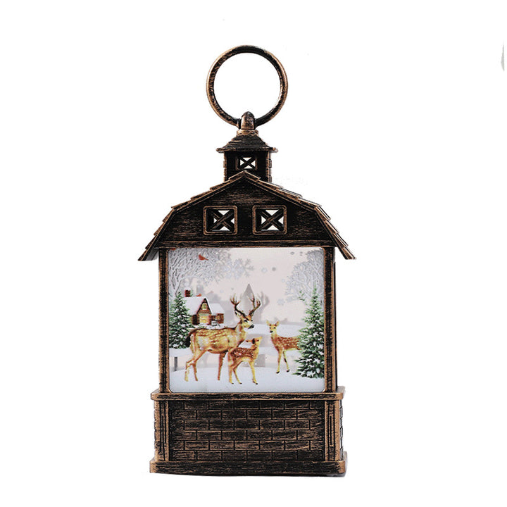 Decorative Holiday Lantern Set