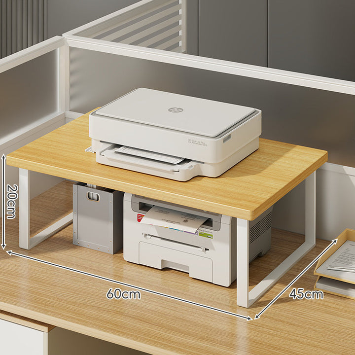 Desktop Printer and Monitor Stand