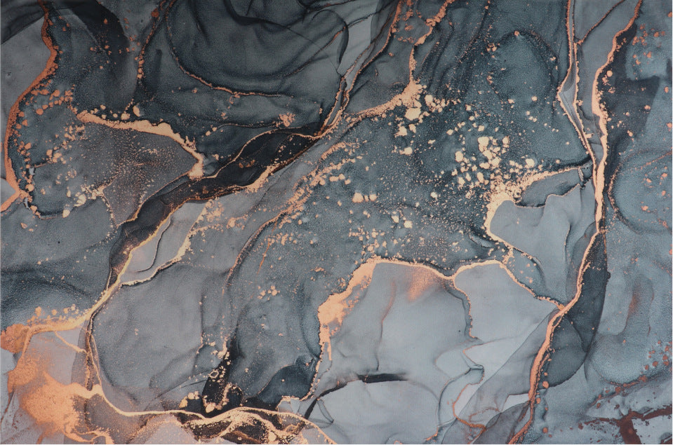 Luxurious Abstract Design Bath Mat Kalsten