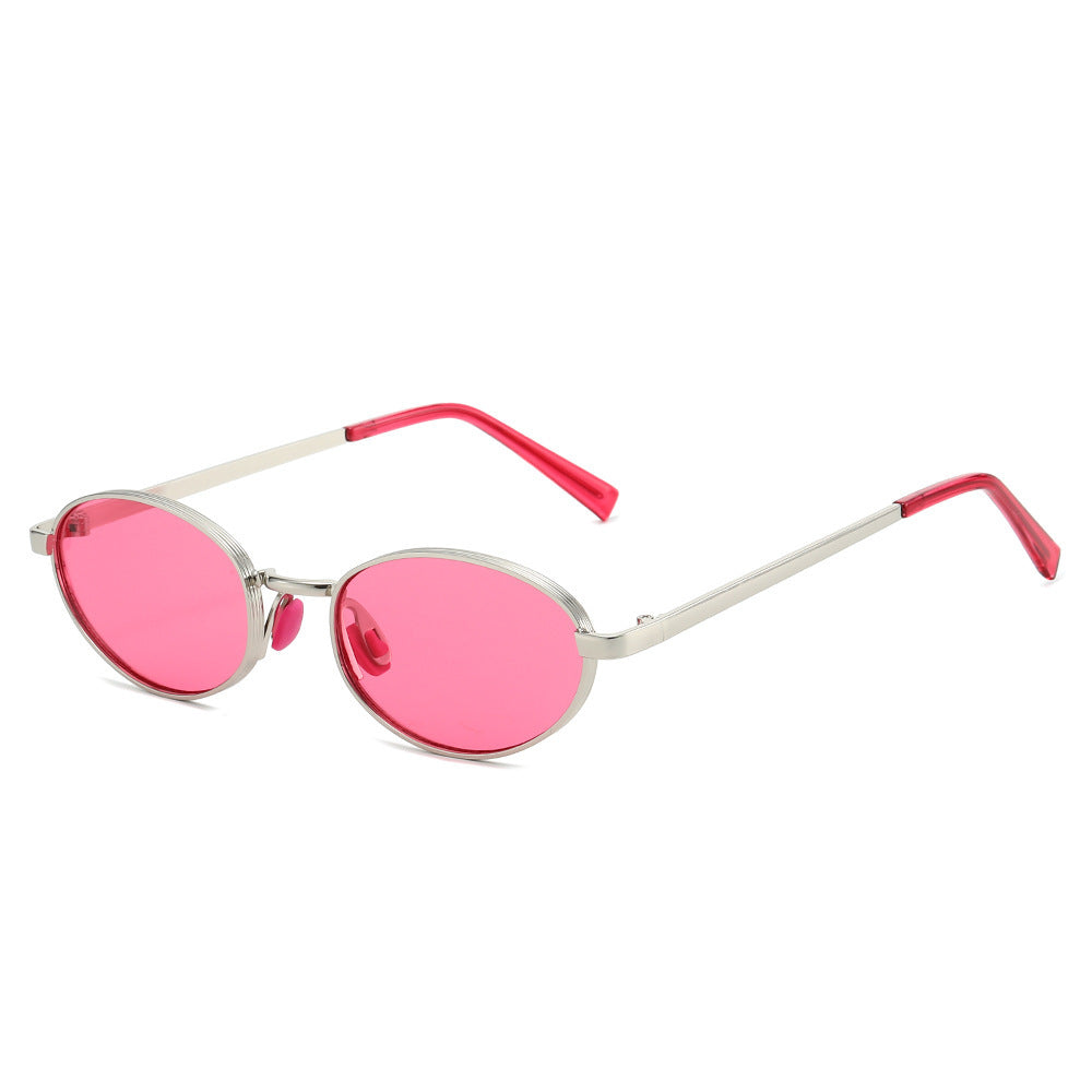 Modern Oval Frame Sunglasses Kalsten