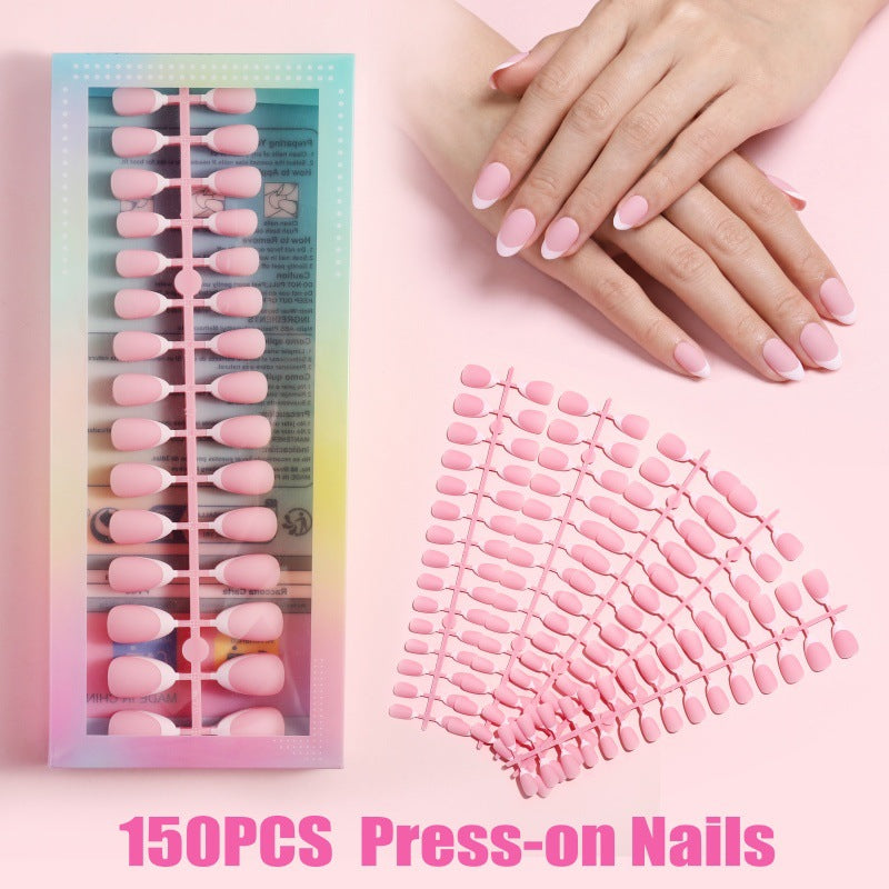 Elegant artificial nails with matte finish Kalsten