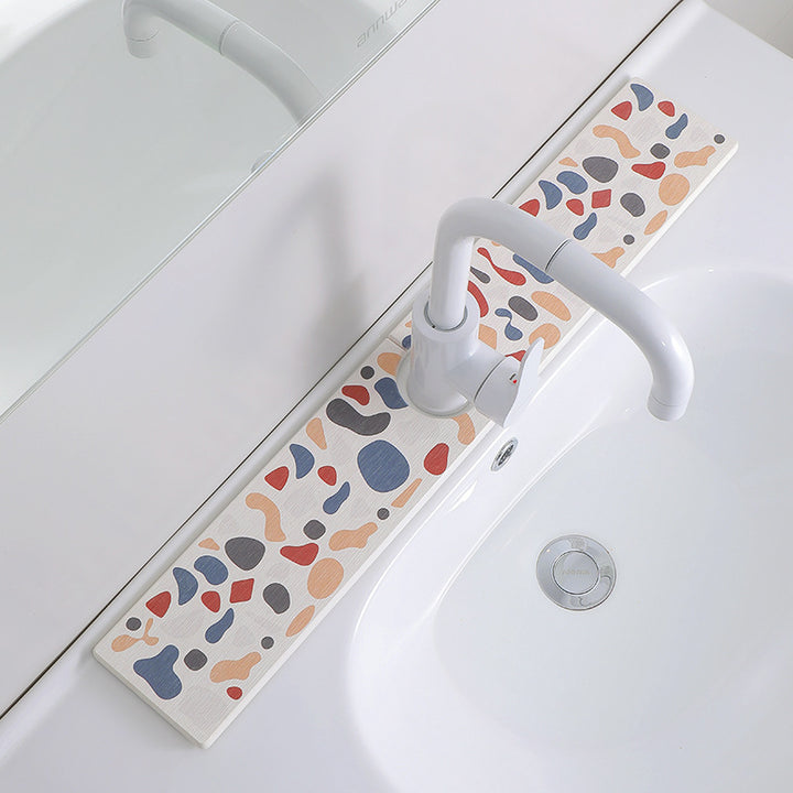 Decorative Bathroom Faucet Mat