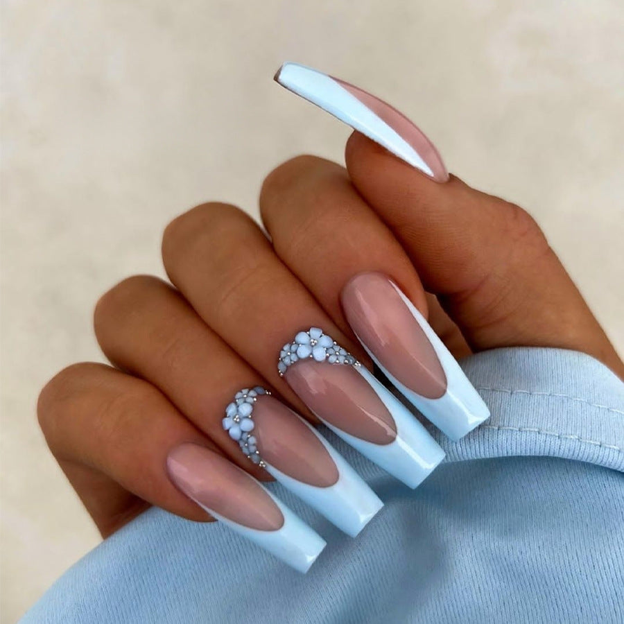 Elegant Full-Cover Nail Tips Set Kalsten