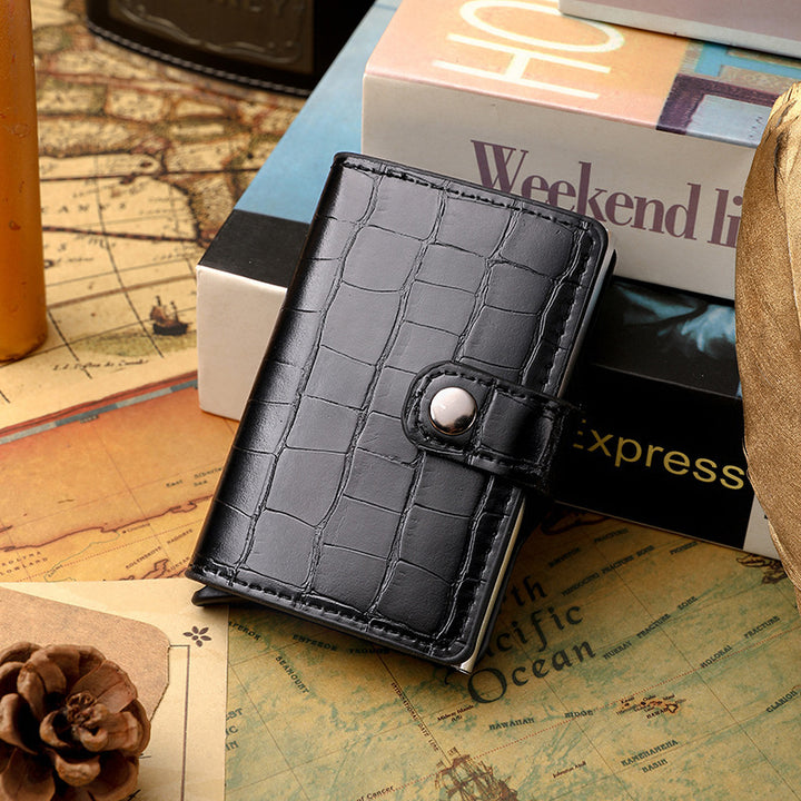 RFID-Blocking Leather Cardholder Kalsten