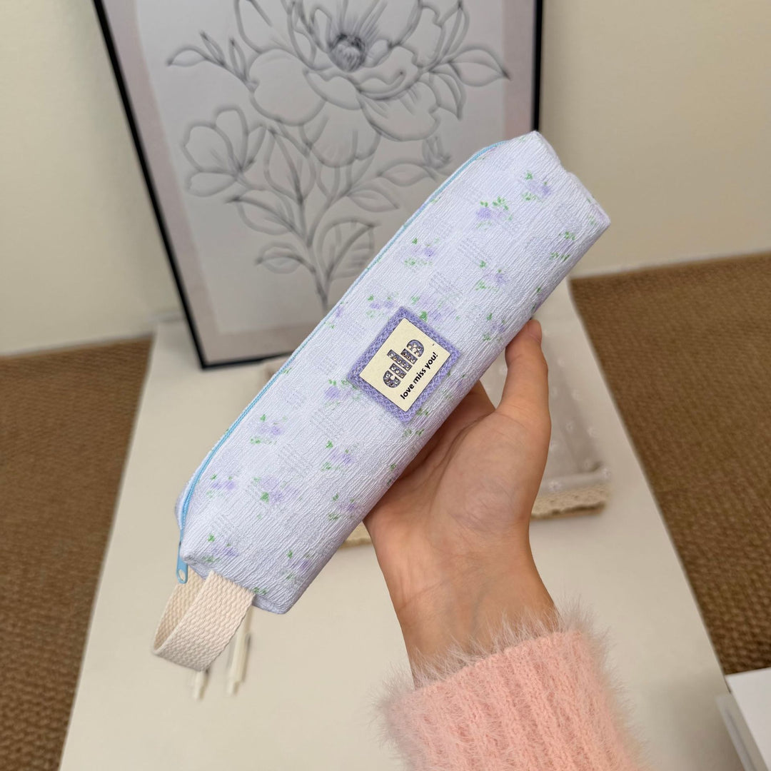 Floral Patterned Pencil Case Kalsten