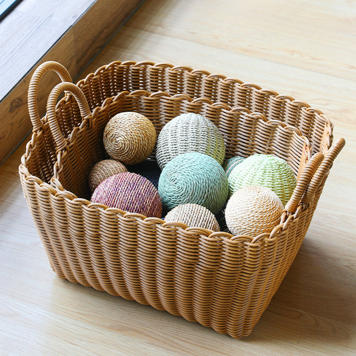 Unisex Versatile Storage Basket made of woven material Kalsten