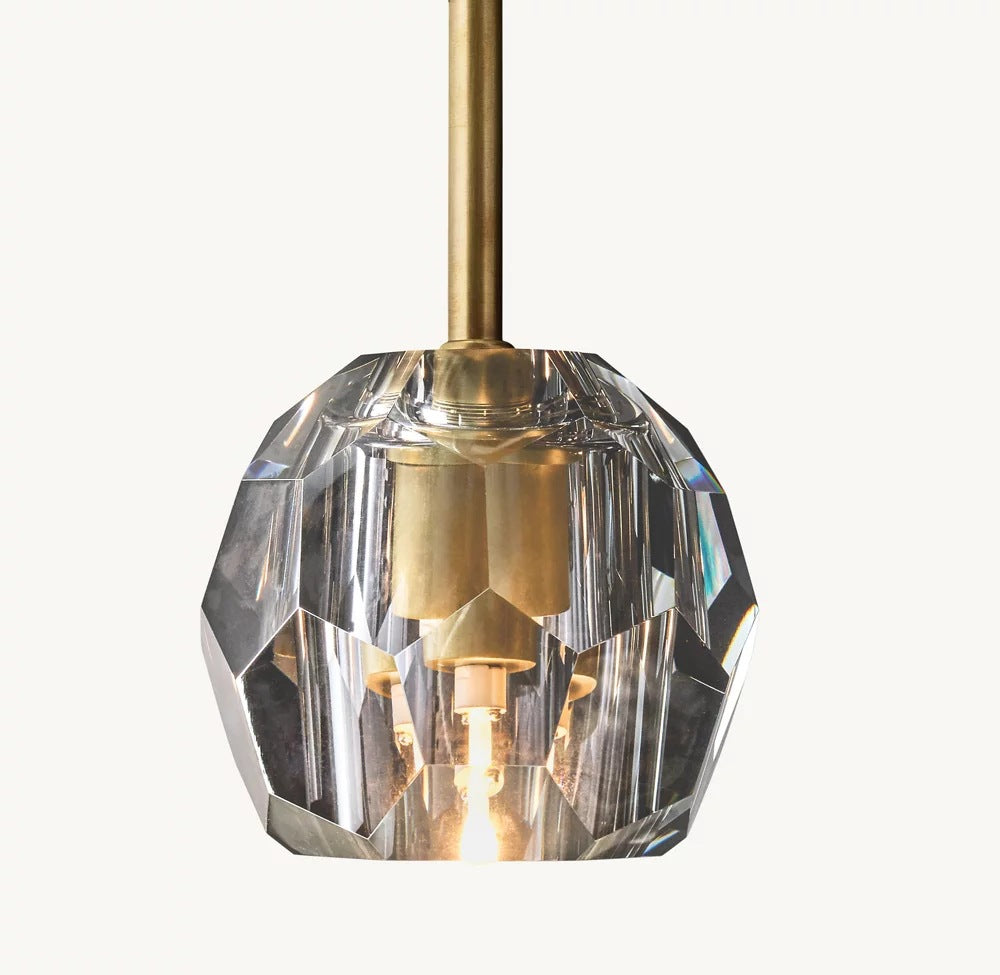 Elegant Crystal Wall Sconce