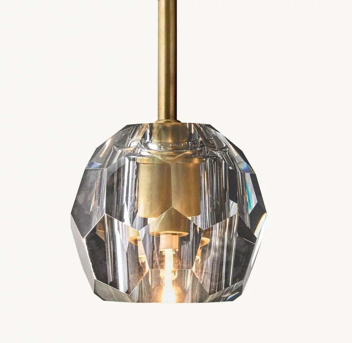 Elegant Crystal Wall Sconce