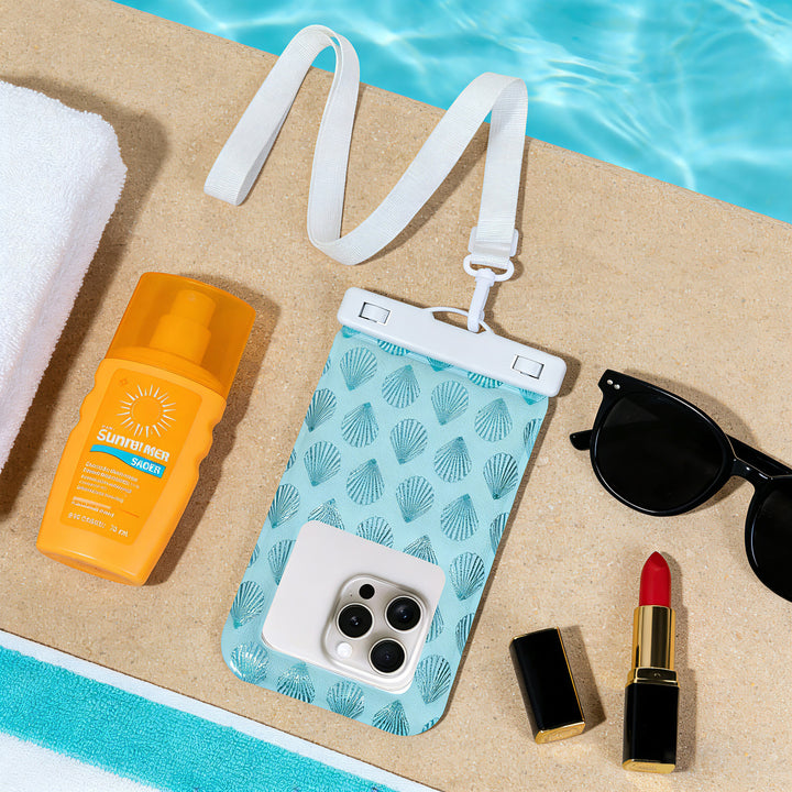 Waterproof Smartphone Bag with Adjustable Shoulder Strap Kalsten