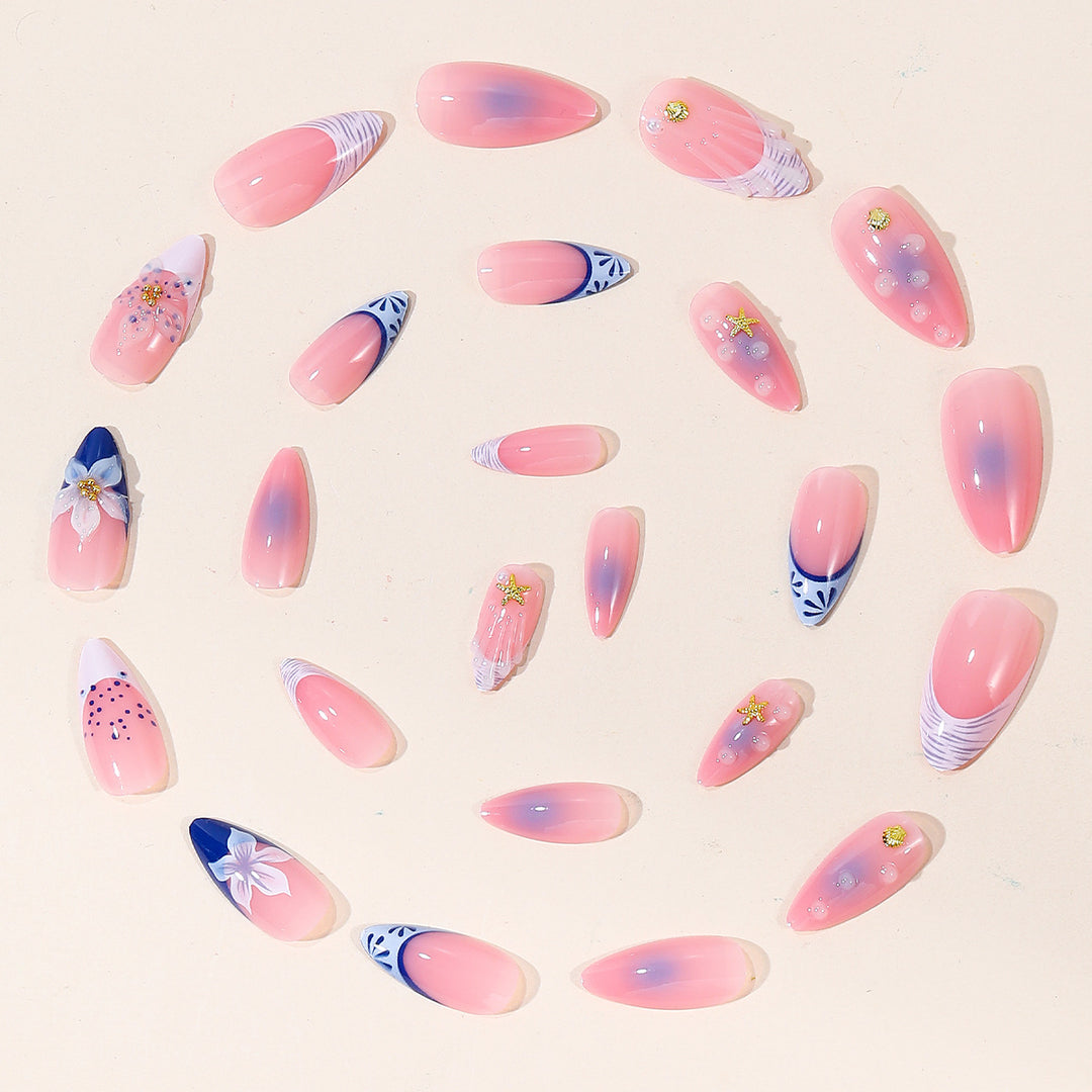Artistic Gel Nail Design Kalsten