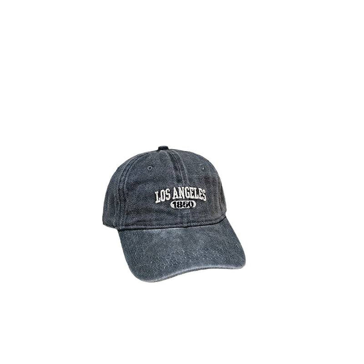 Women's Vintage-Inspired Fabric Baseball Cap Kalsten