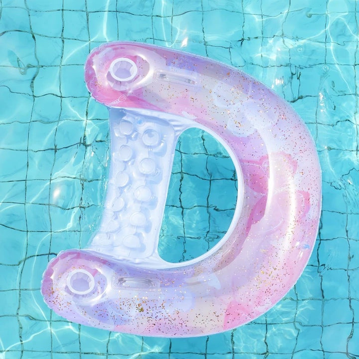 Inflatable Mermaid-Themed Pool Ride Kalsten