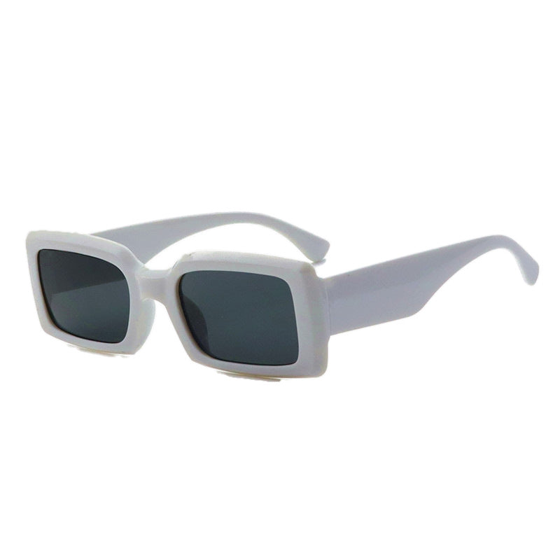 Contemporary Matte Square Sunglasses Kalsten