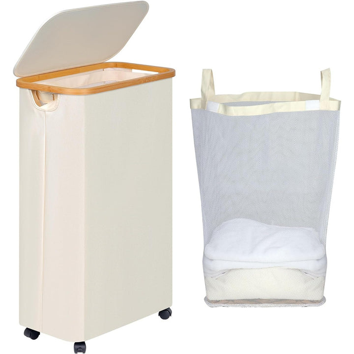 High-quality laundry container with removable inner bag Kalsten