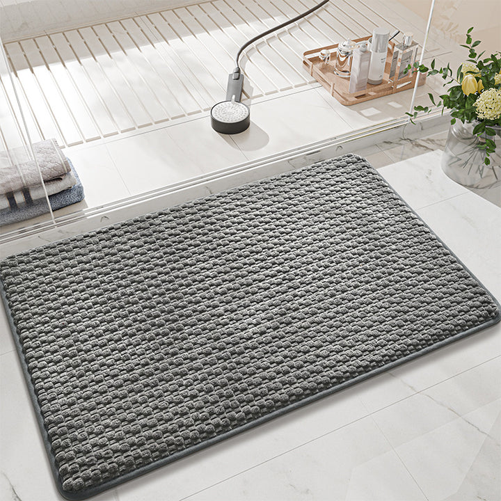Textured Non-Slip Bathing Mat Kalsten