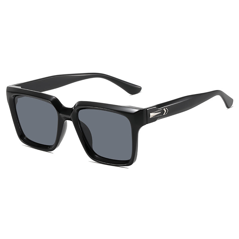 Elegant Oversized Square Frame Sunglasses Kalsten