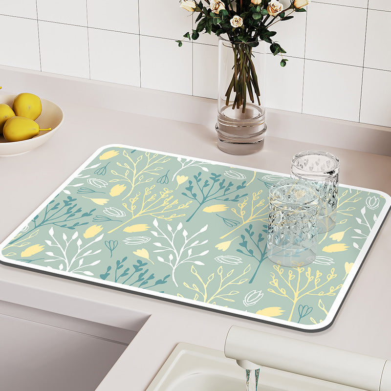 Stylish Anti-Slip Kitchen Mat Kalsten