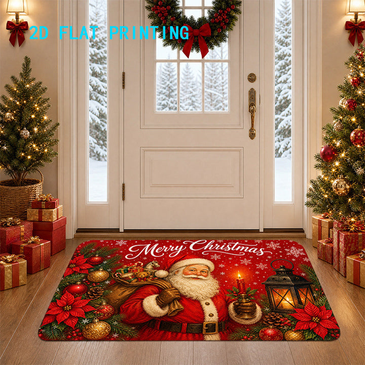 Holiday-Themed Decorative Area Mat Kalsten