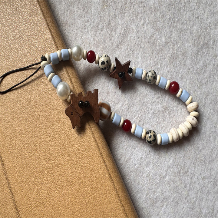 Playful Beaded Glasses Chain Kalsten