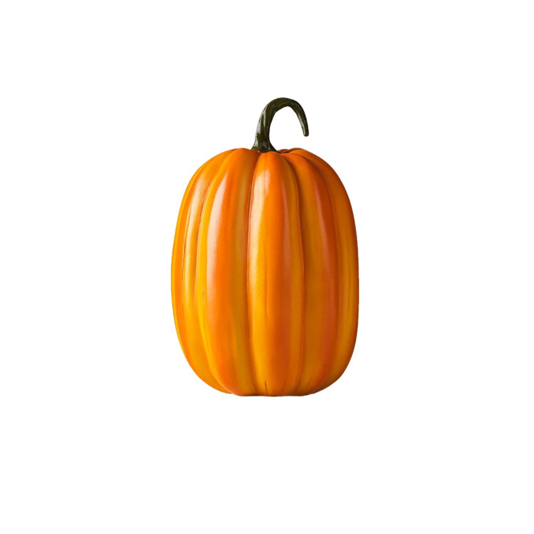 Decorative pumpkin figure as autumn probe Kalsten