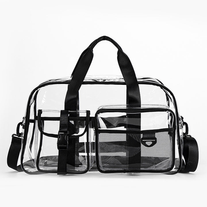 Transparent Travel Sports Tote