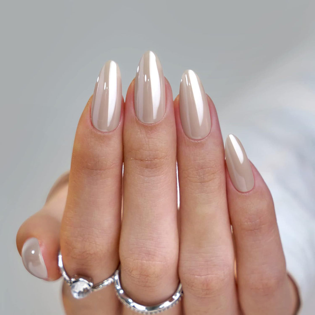 Premium Artificial Nails with Stylish Stiletto Design Kalsten