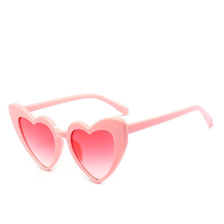 Heart-Shaped Fashion Sunglasses Kalsten
