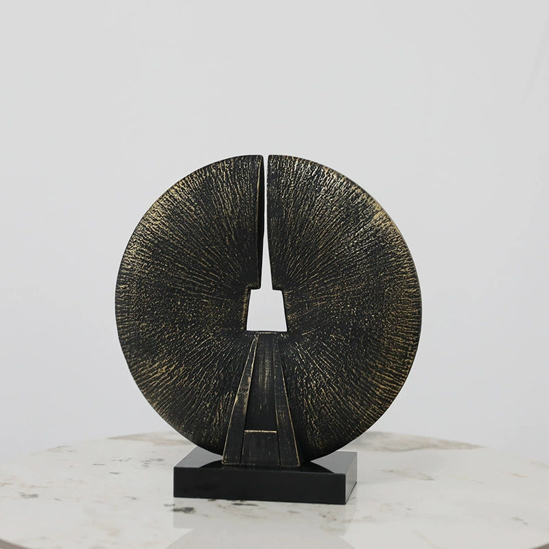 Classic Abstract Decorative Sculpture