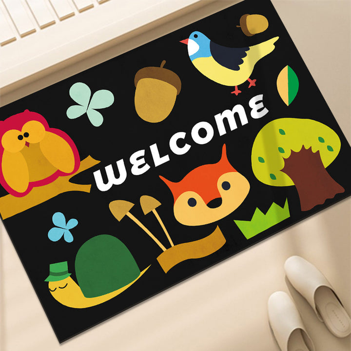Decorative Welcome Mat