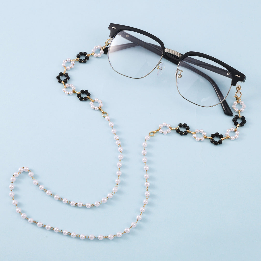Elegant Beaded Eyewear Chain Kalsten
