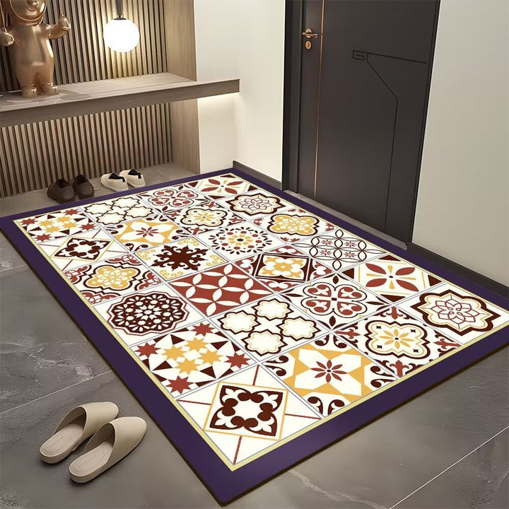 Artistic Entrance Rug