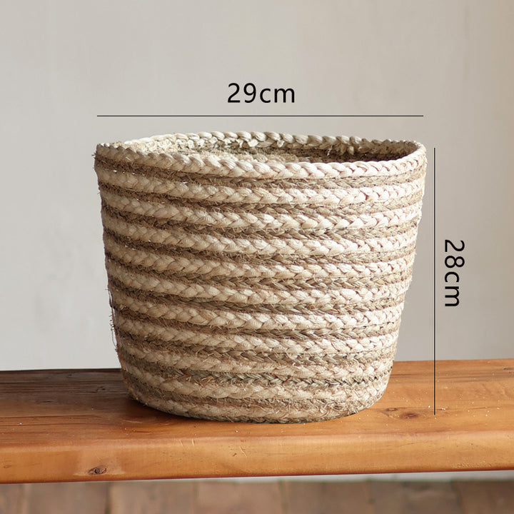 Handwoven storage basket Kalsten