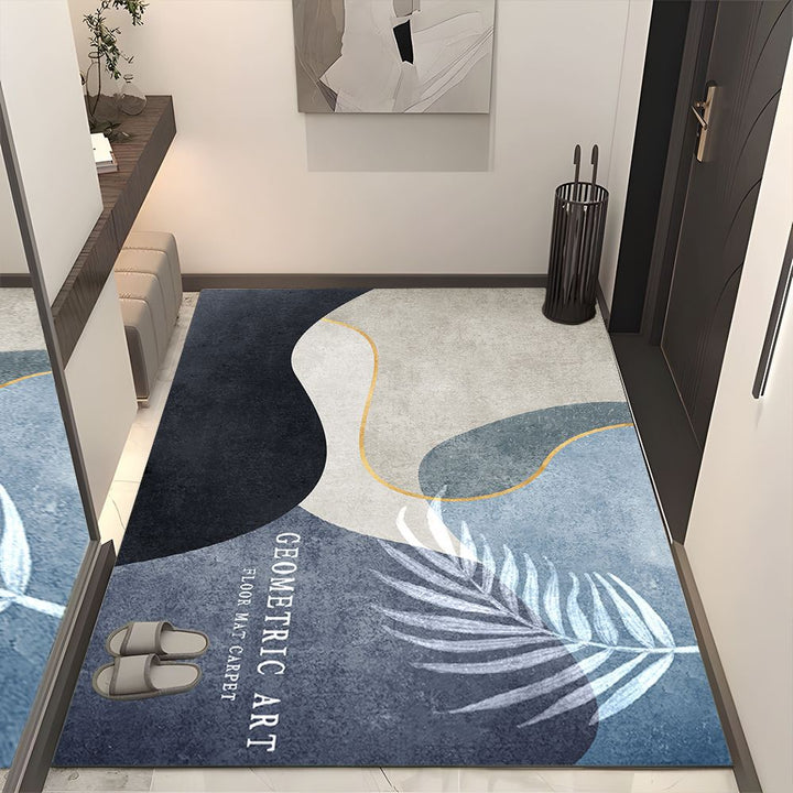 Abstract Geometric Area Mat