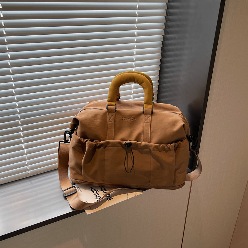 Stylish Compact Travel Duffel