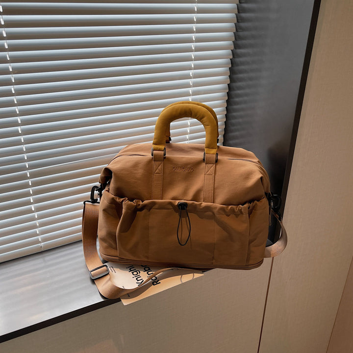 Stylish Compact Travel Duffel