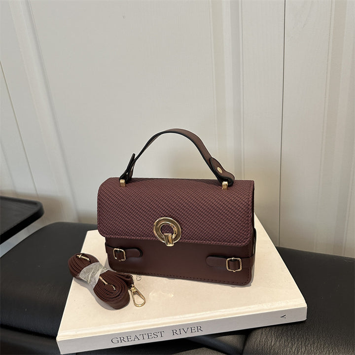 Structured Handheld Satchel