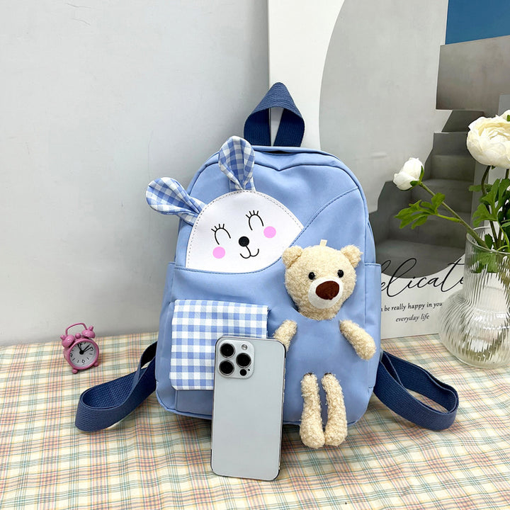 Cute Animal-Themed Plush Backpack Kalsten
