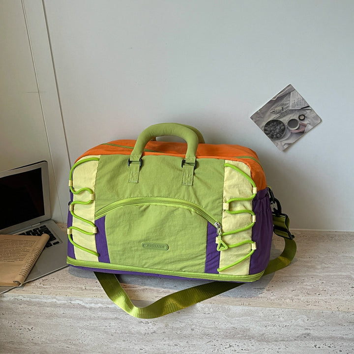 Versatile Multi-Pocket Travel Duffle Bag Kalsten