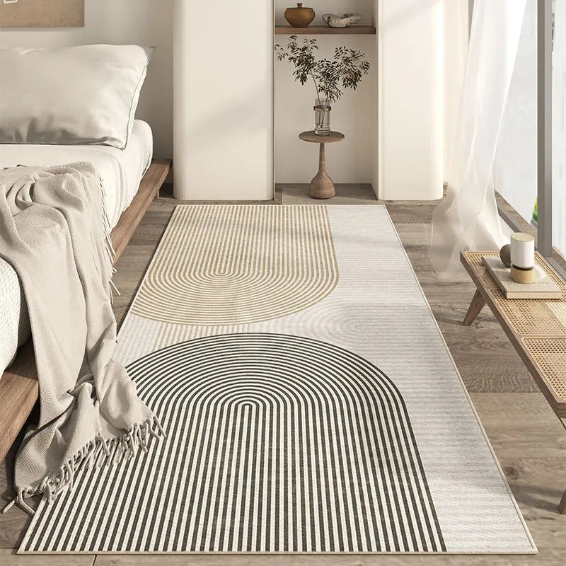 Luxurious Mandala Design Area Rug