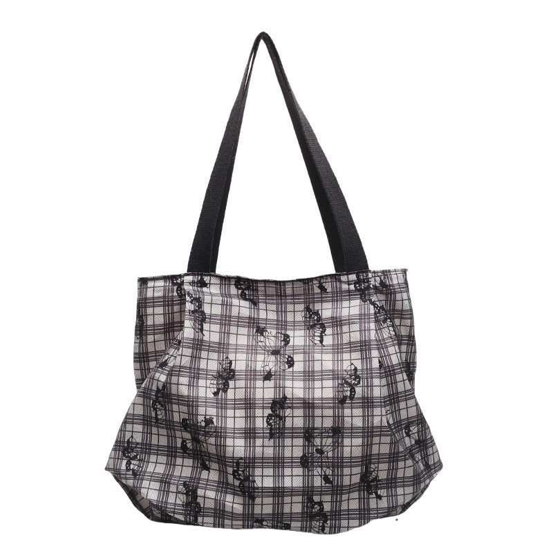 Floral Lace Spacious Tote Bag