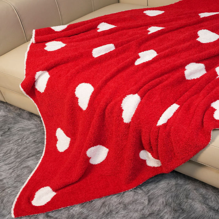 Luxurious Fuzzy Throw Blanket