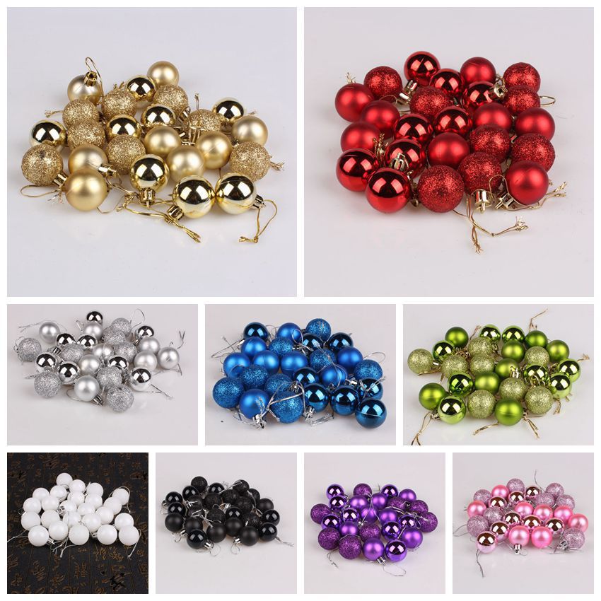 Elegant Decorative Christmas Ornament Balls Kalsten