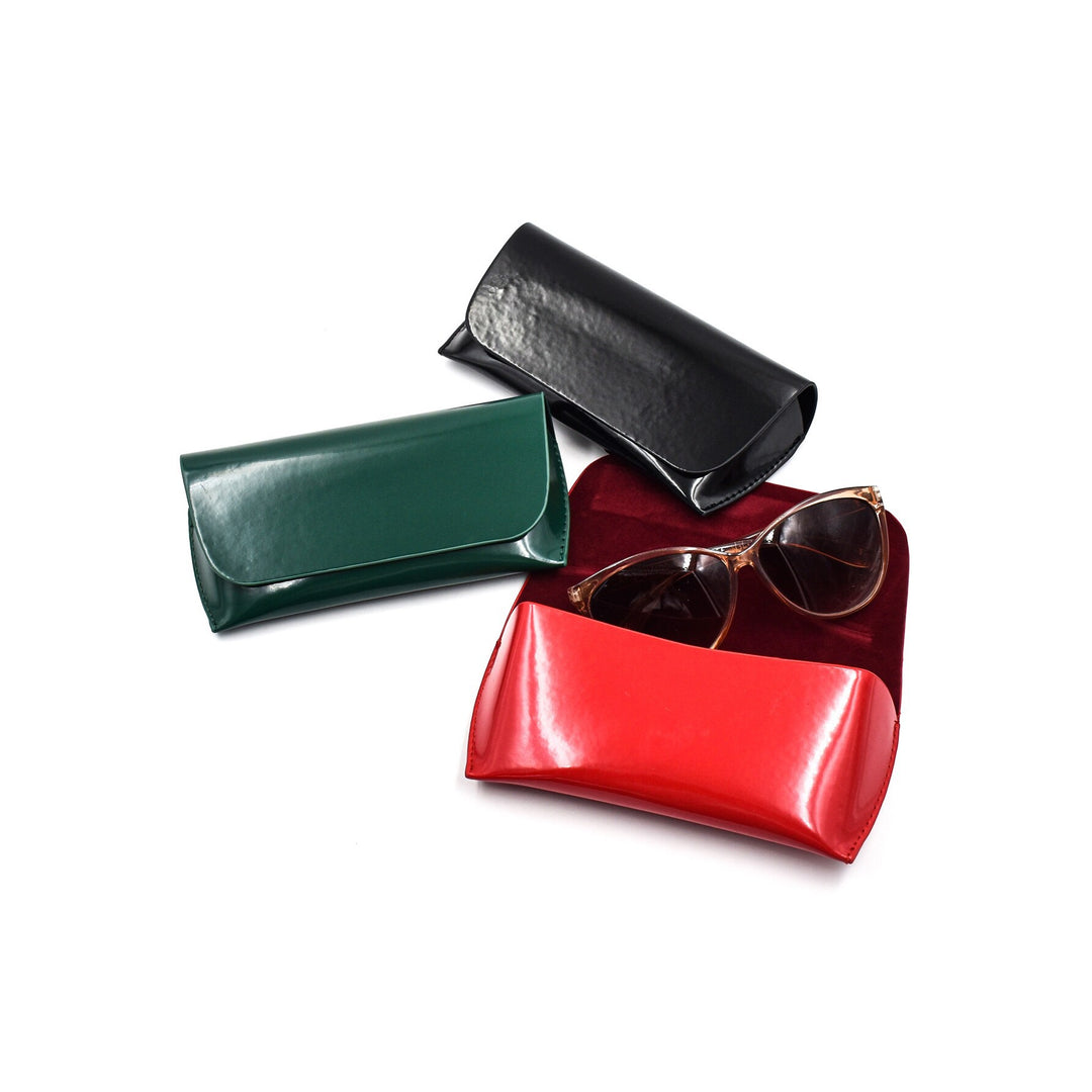 Chic Patent Leather Eyewear Case Kalsten