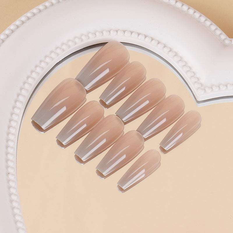 High-Gloss Gel Press-On Nails Kalsten