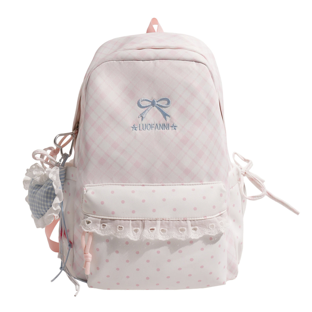 Cute Decorative Printed Backpack Kalsten