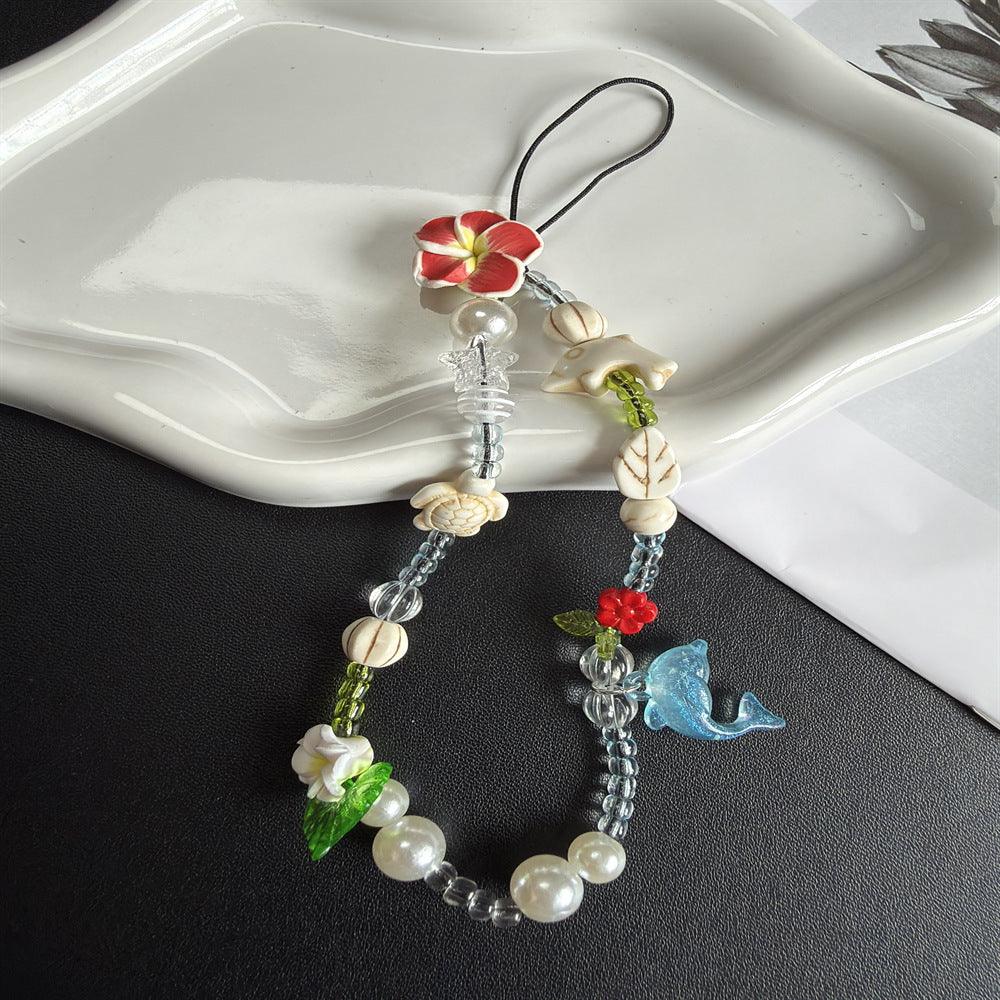 Handmade Nature-Inspired Beaded Eyewear Holder Kalsten