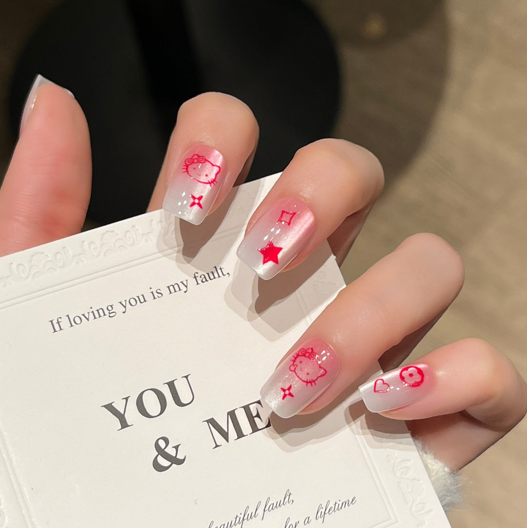 Artistic Press-On Nails Kalsten