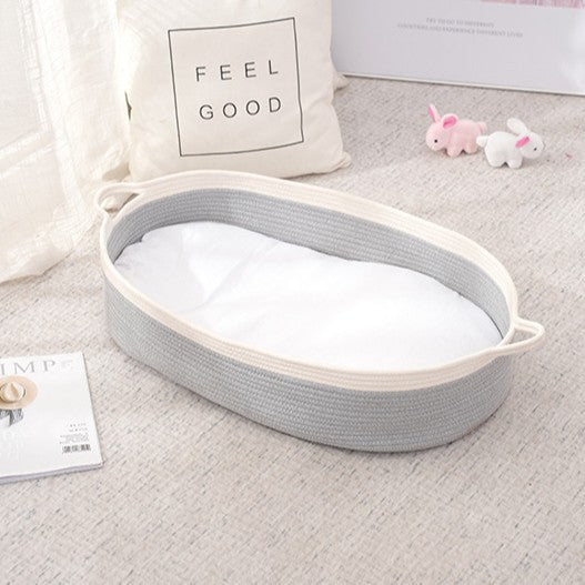 Elegant and Cozy Storage Basket Kalsten