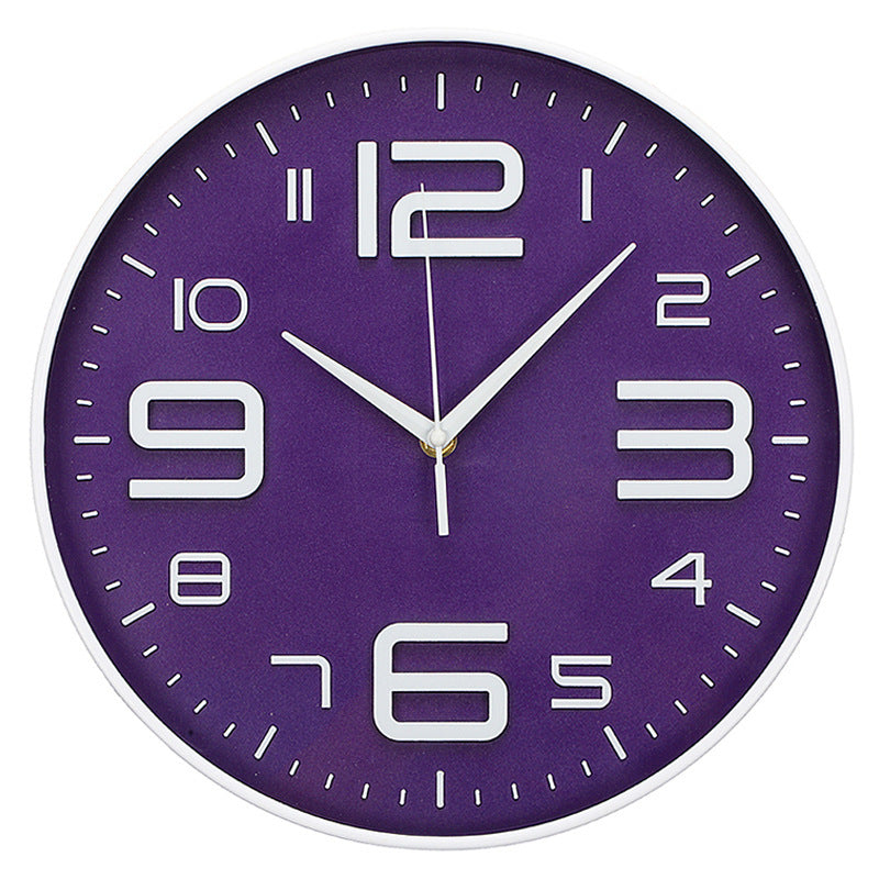 Wall clock in minimalist design Kalsten